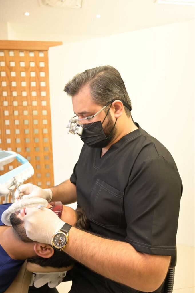 dentist in blue area islamabad