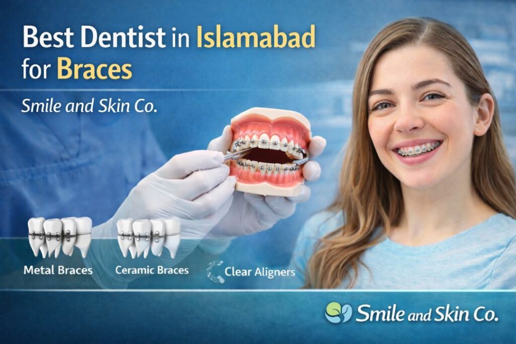 Best Dentist in Islamabad for Braces – Smile and Skin Co.
